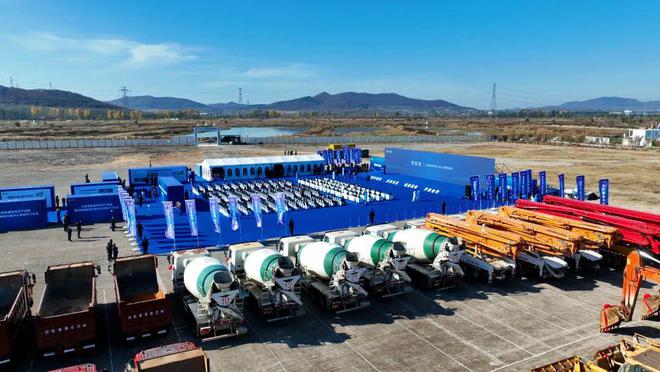 总投资200亿！大连绿色循环经济产业园再生资源绿色分拣中心正式开工